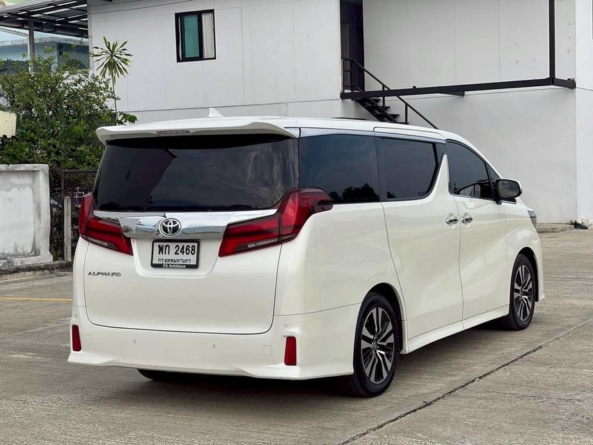 Toyota Alphard 2.5 SC Package MNC 2020 จด 2021 • Mileage: 64,000 km 8