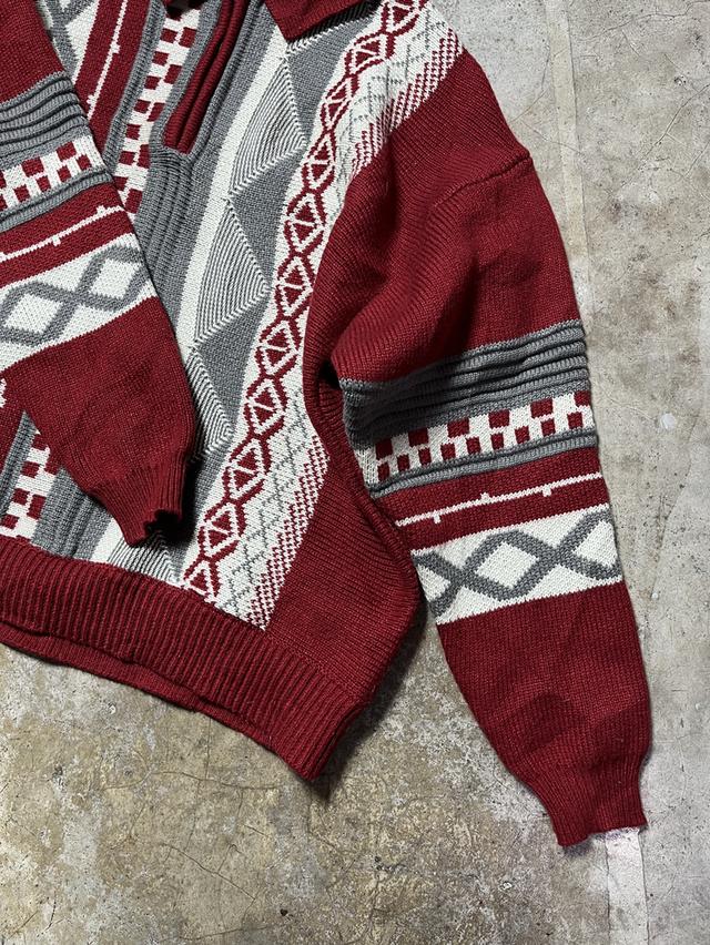เสื้อผ้าผู้ชาย niko and … Sweater Half Zip รูปที่ 4