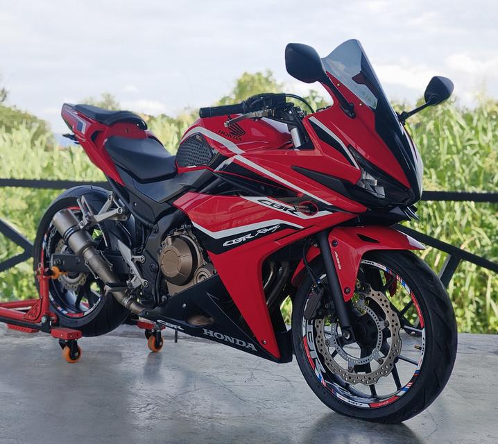 HONDA CBR500R Y2018 4