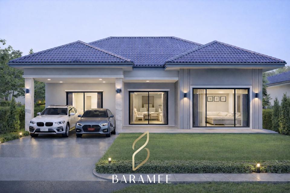 ขายบ้าน โครงการบ้านบารมี ระยอง 1