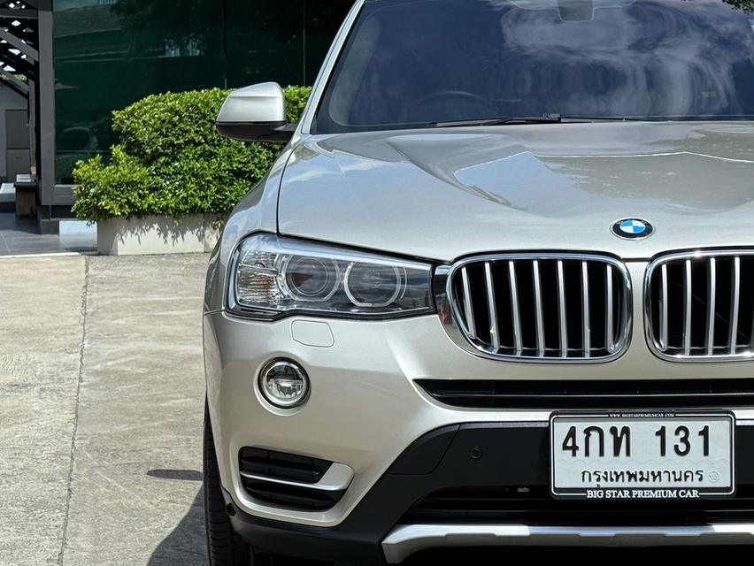 2016 BMW X3 LCI รถมือเดียวออกป้ายแดง รถวิ่งน้อย เข้าศูนย์ทุกระยะ ไม่เคยมีอุบัติเหตุครับ 7