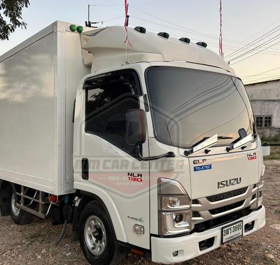 ขายรถตู้เย็น ISUZU NLR 130 ปี 2023 2