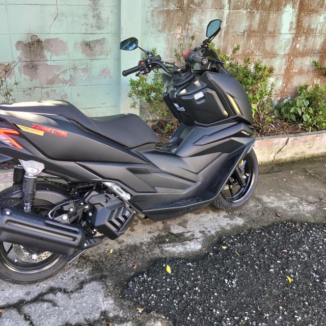 มอเตอร์ไฃดผ์zontes 150x ปี2026