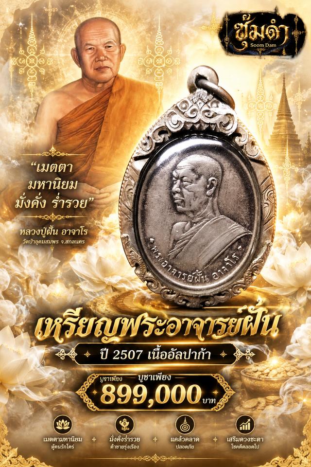 🎯 ร้านซุ้มดำ พระเครื่องแท้ สะสมและแบ่งปัน หลายรายการ รูปที่ 18