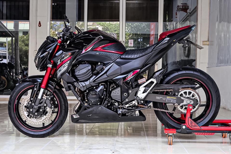 Z800 ปี2016 Kawasaki สีดำ รูปที่ 3
