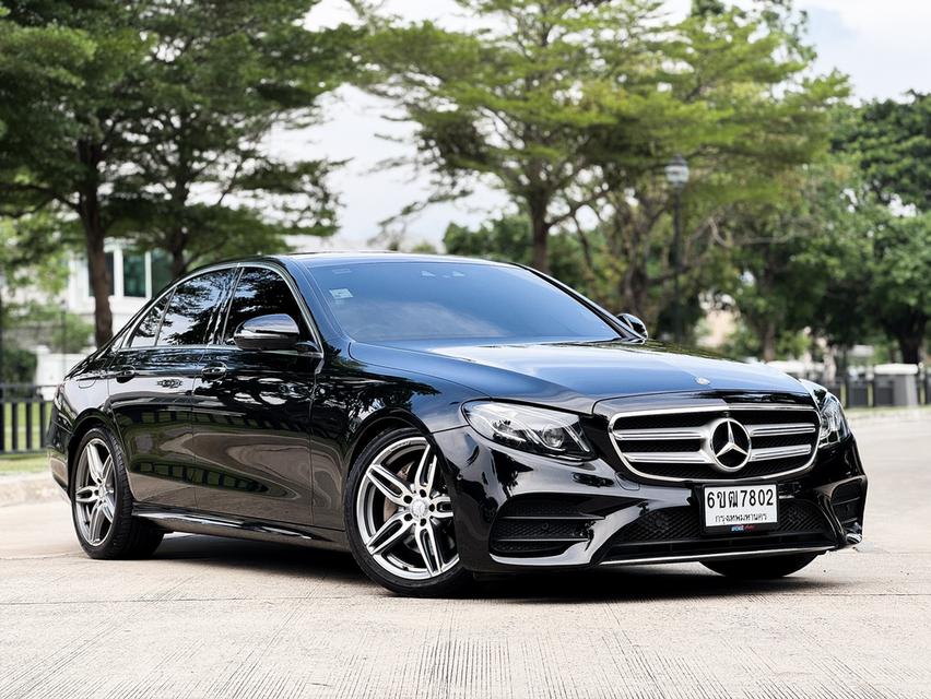 รหัสรถ AVA7802 🌟 Mercedes Benz E220d (ดีเซล) AMG Top 5