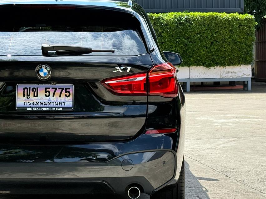 2019 BMW X1 20D MSPORT รถสภาพสมบูรณ์ พร้อมใช้งาน รถวิ่งน้อย ประวัติศูนย์ครบ ไม่เคยมีอุบัติเหตุครับ 9