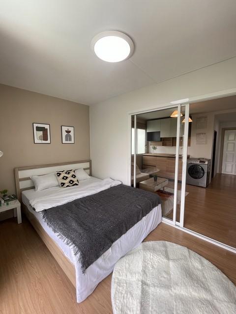 ให้เช่า ห้องตกแต่งสวย ห้องมุม คอนโด ซิตี้ วิลล่า ลาดพร้า 130 City Villa E2 ชั้น 4 ห้อง 408 พร้อมเข้าอยู่ 1 สิงหาคม 2568 4
