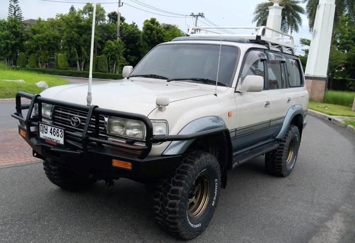 1996 Toyota Landcruiser Vx80 3