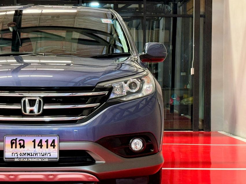 2014 HONDA CRV 2.4 EL รถมือเดียวออกป้ายแดง รถวิ่งน้อยเพียง 120,000 กม ประวัติศูนย์ครบ รถไม่เคยมีอุบัติเหตุครับ รูปที่ 7