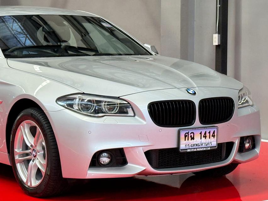 2015 BMW 525D MSPORT LCI รถมือเดียวออกป้ายแดง รถวิ่งน้อย เข้าศูนย์ทุกระยะ รถไม่เคยมีอุบัติเหตุครับ รูปที่ 8