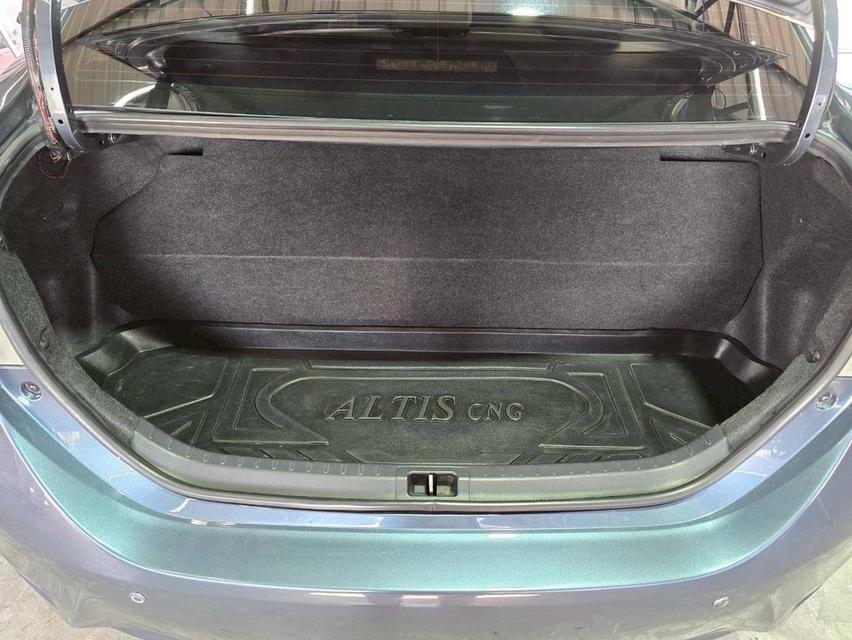 รหัสรถ NKG2480 TOYOTA ALTIS 1.6 E CNG A/T ปี 2014 15