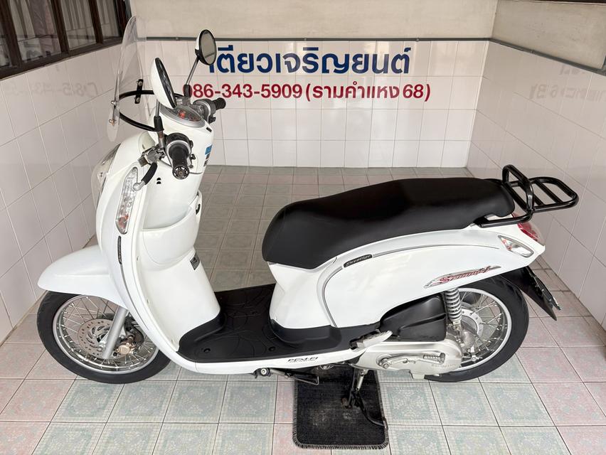 Scoopy-i รถบ้านแท้ ผ่อนได้ ไม่ต้องค้ำ มีรับประกัน มีเก็บปลายทาง เอกสารครบ สภาพใสกริ๊บ เครื่องเดิม ศูนย์ดี วิ่ง13000 ปลายปี57 4