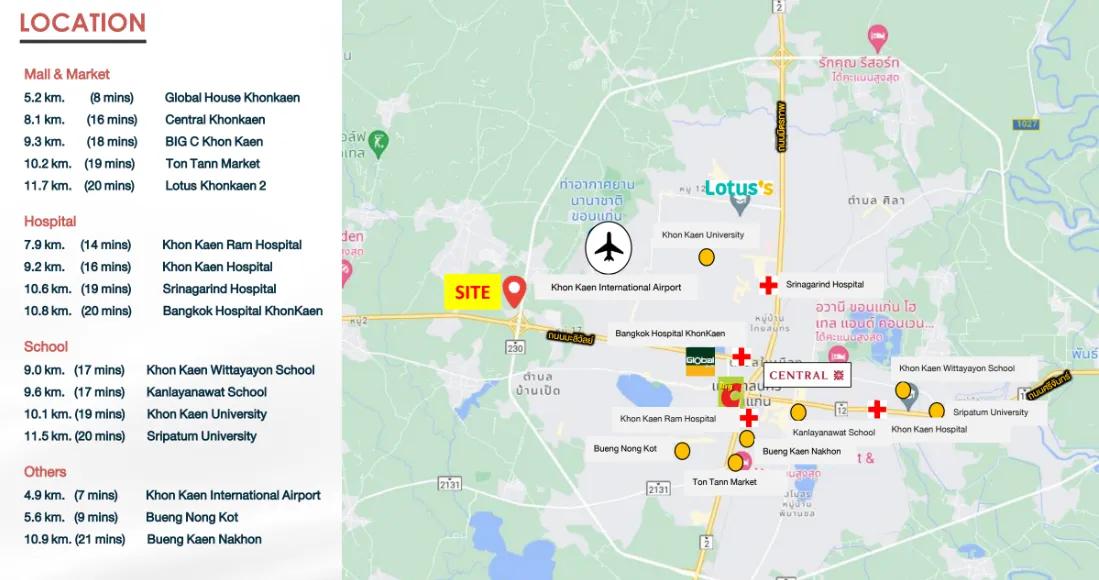 ที่ดินศักยภาพ ขอนแก่น มลิวรรณ์ 4