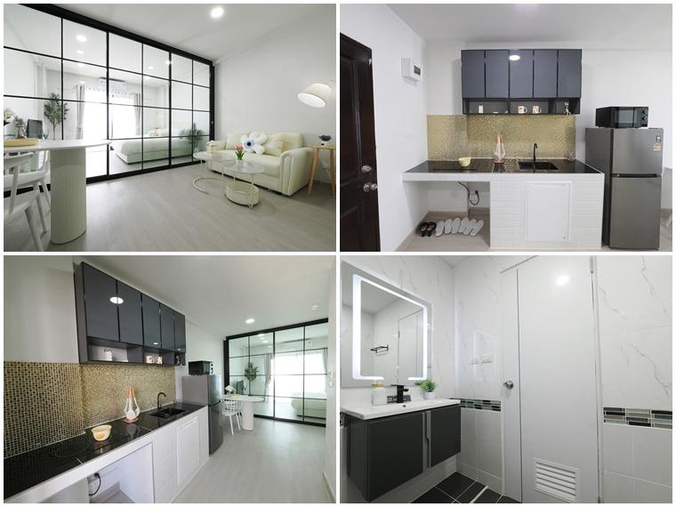 ขายคอนโด รีโนเวทใหม่ พร้อมอยู่ รัชดา เทอเรส พหลโยธิน 24 3