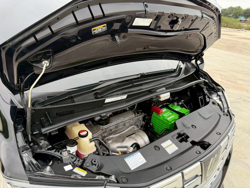 TOYOTA ALPHARD 2.5 SC PACKAGE ปี16 มือเดียว เข้าศูนย์ 18