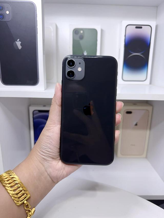 iPhone 11(สีดำ) - มือสอง 1