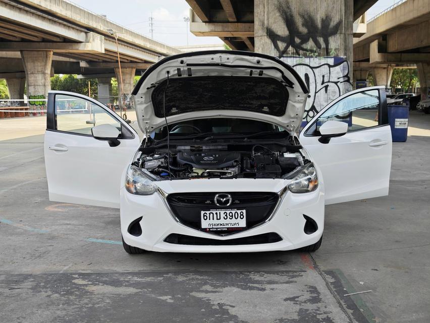 Mazda 2 1.5 XD Sedan ดีเซล AT ปี 2017 9
