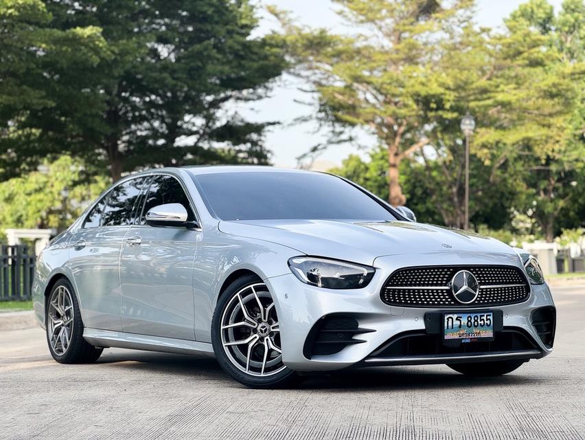 รหัสรถ AVA8855 🌈 Benz E220d AMG 2021 ดีเซลล้วน Facelift W213 3