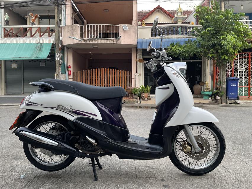 Yamaha Fino 115 cc คาบู มือสอง ปี 2012 ราคา 15,500 บาท สนใจราคาลดได้ รูปย่อยที่ 3