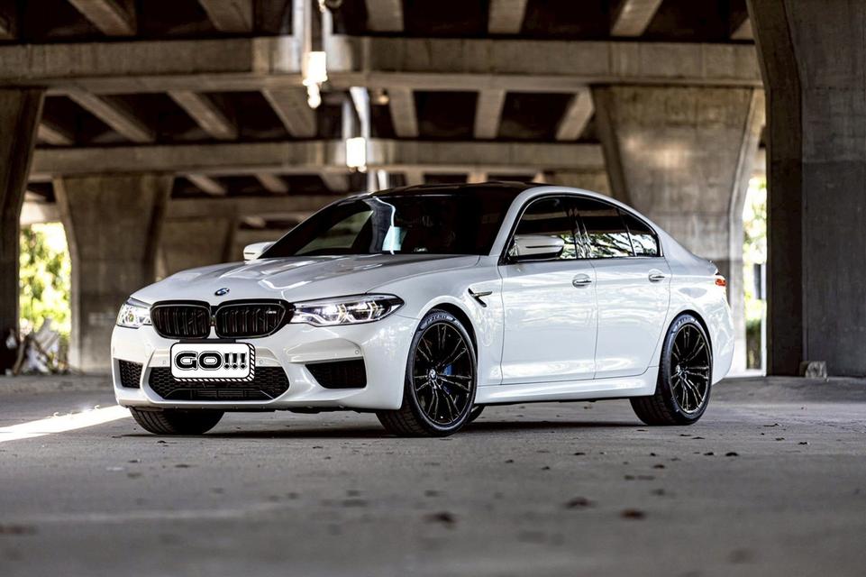 Bmw M5 (f90) 2018 รถย้าย