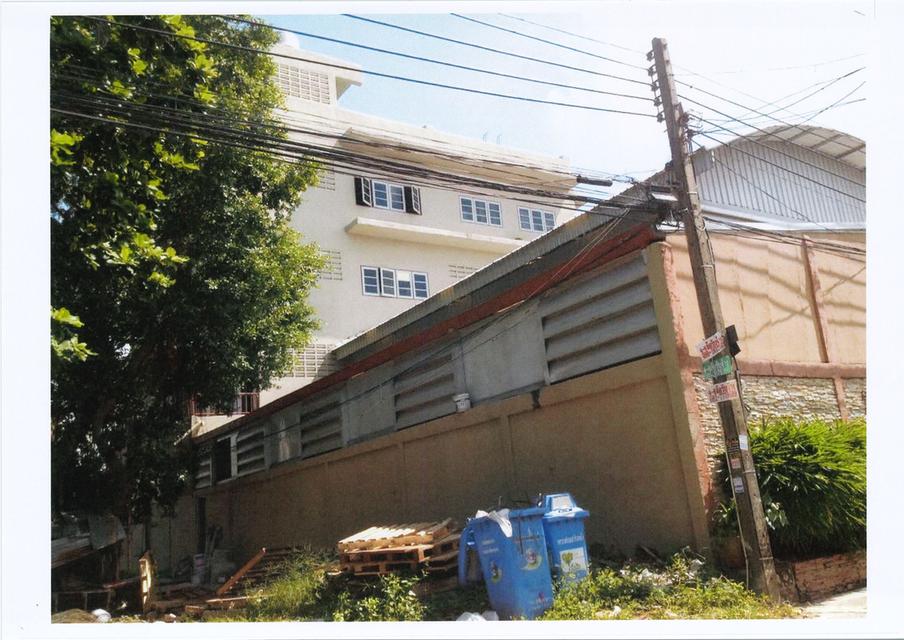 ขายด่วนที่ดินพร้อมโรงงาน พระโขนง สวย พื้นที่ส้ม 6