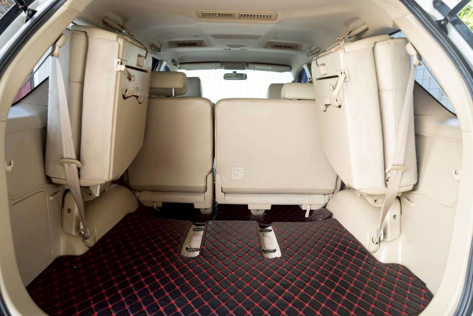 TOYOTA FORTUNER, 2.7 V ปี 2009 จด 2010 โฉม ปี08-11   13