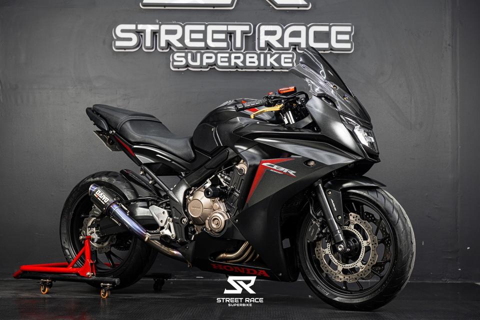 CBR650F ดำ 2018 ราคาเงินสด 139,900 บาท รูปที่ 12