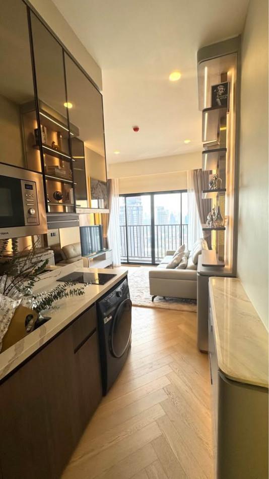 ให้เช่าคอนโดหรู Park Origin Thonglor ใจกลางทองหล่อ วิวเมืองชั้นสูง 45 ตร.ม 2 นอน 1 น้ำ ชั้น 29 ใกล้ BTS ทองหล่อ 2