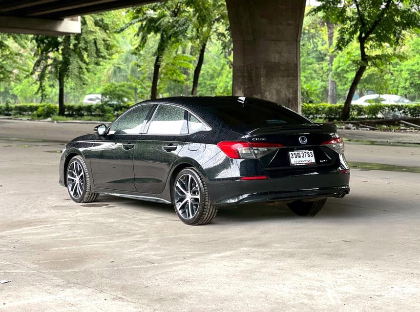 ขายรถ Honda civic 2.0E HEV RS ปี 2022 สีดำ เกียร์ออโต้