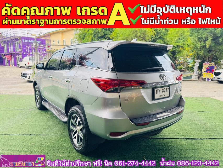 TOYOTA FORTUNER 2.8 V 4WD ปี 2018 15