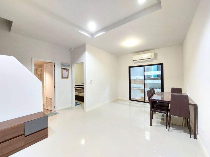 ขายทาวน์เฮ้าส์เดอะโมดิช ราชพฤกษ์-กาญจนาภิเษก สภาพนางฟ้า ตกแต่งครบ พร้อมอยู่ ใกล้ ถ.กาญจนาภิเษก ออกสาทร-ปิ่นเกล้า 6