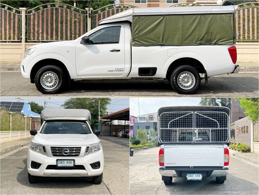 NISSAN NP300 NAVARA SINGLE CAB 2.5 SL ปี 2018 เกียร์MANUAL 6 Speed สภาพนางฟ้า 5