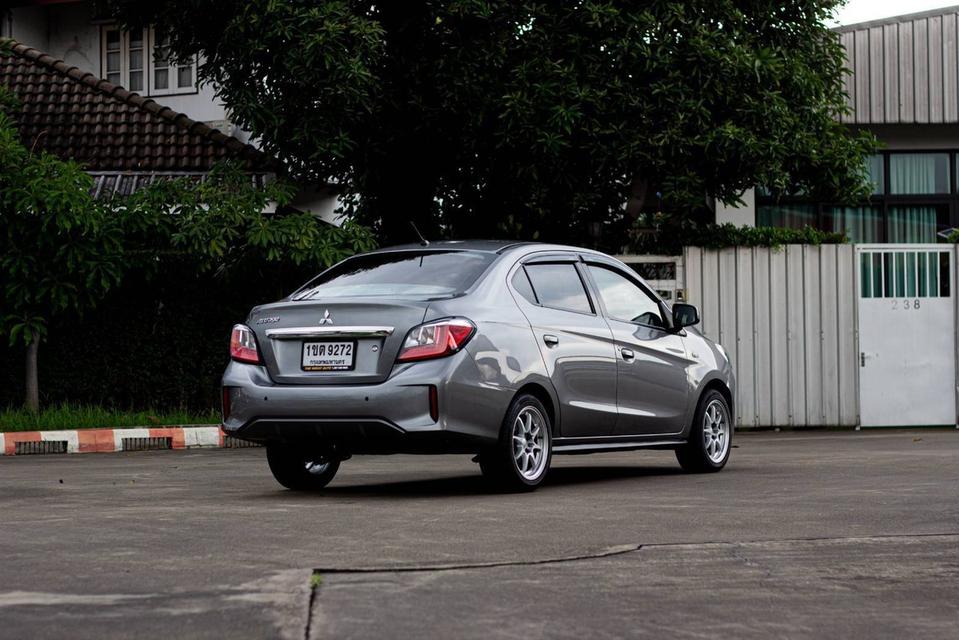 MITSUBISHI ATTRAGE 1.2 GLX CVT ปี 2020 (VAT.) ไมล์เพียง 79,819 km. 6