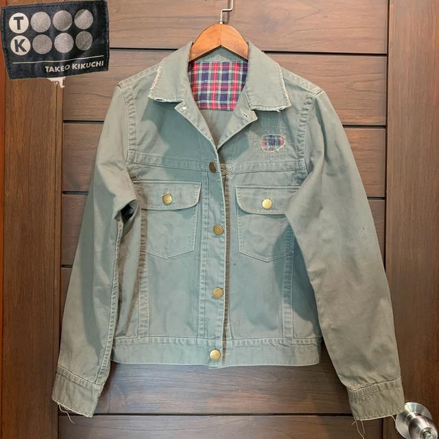 เสื้อแจ็คเก็ต TK Takeo Kikuchi