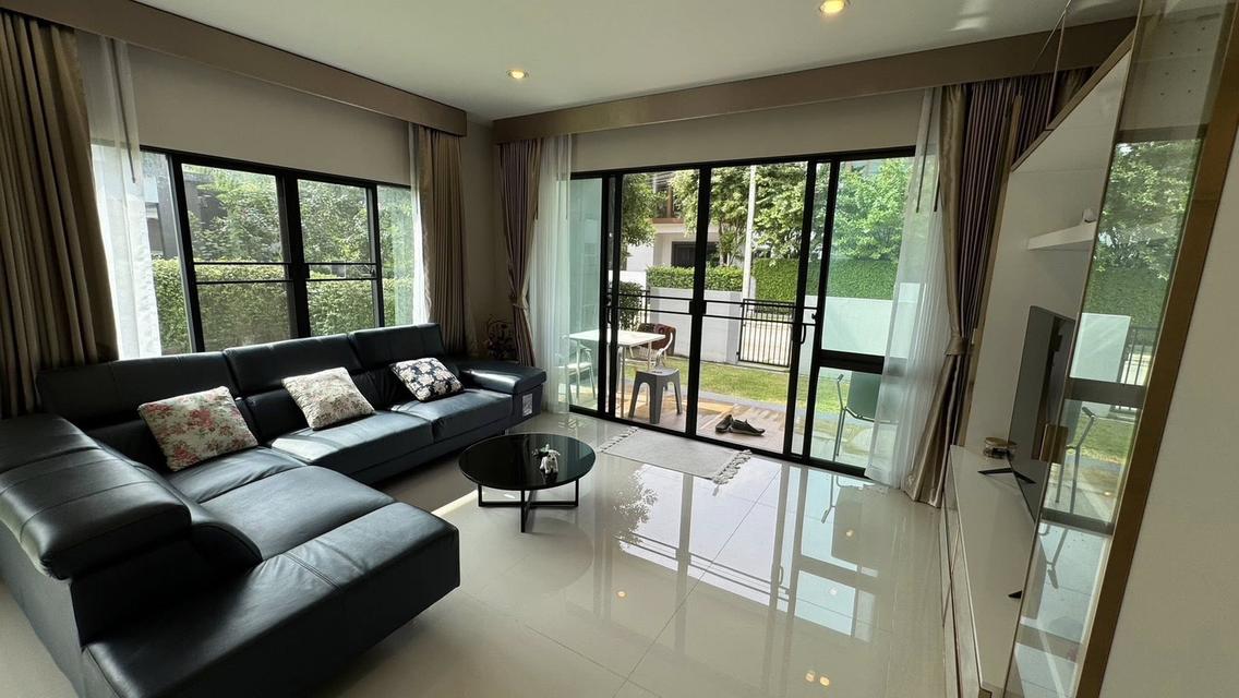 ให้เช่า! บ้านหรู Burasiri Pattanakarn (แสนสิริ) 4 นอน 5 น้ำ 250 ตร.ม. ติดสวน/คลับเฮ้าส์ พร้อมห้องผู้สูงอายุ (Pet/Foreigner Welcome) 15