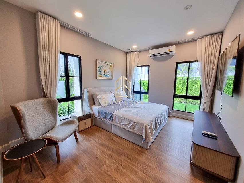 Luxury House for rent Nantawan Rama 9 New Krungthep Kreetha 5 bedrooms  ให้เช่าบ้านเดี่ยว สุดหรู นันทวัน พระราม 9 กรุงเทพกรีฑาตัดใหม่ 14