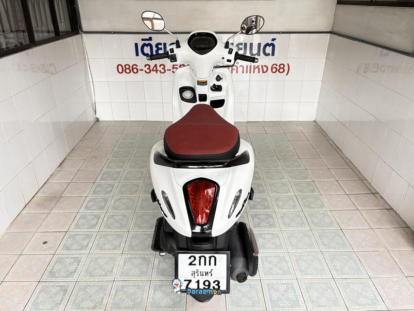 Yamaha Grand Filano Hybrid Connected ABS วิ่ง 8000 โล ปี66 8