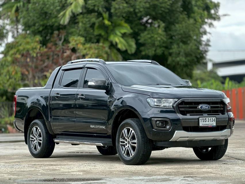 รหัสรถ PAT3134 Ford Ranger 2.0 Turbo Wildtrack 2WD ปี 2020