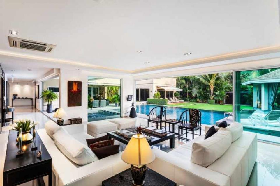 H522 ขาย บ้านเดี่ยว Pool Villa หรูหลังใหญ่ มาประชัน พร้อมเฟอร์นิเจอร์และเครื่องใช้ไฟฟ้า 3