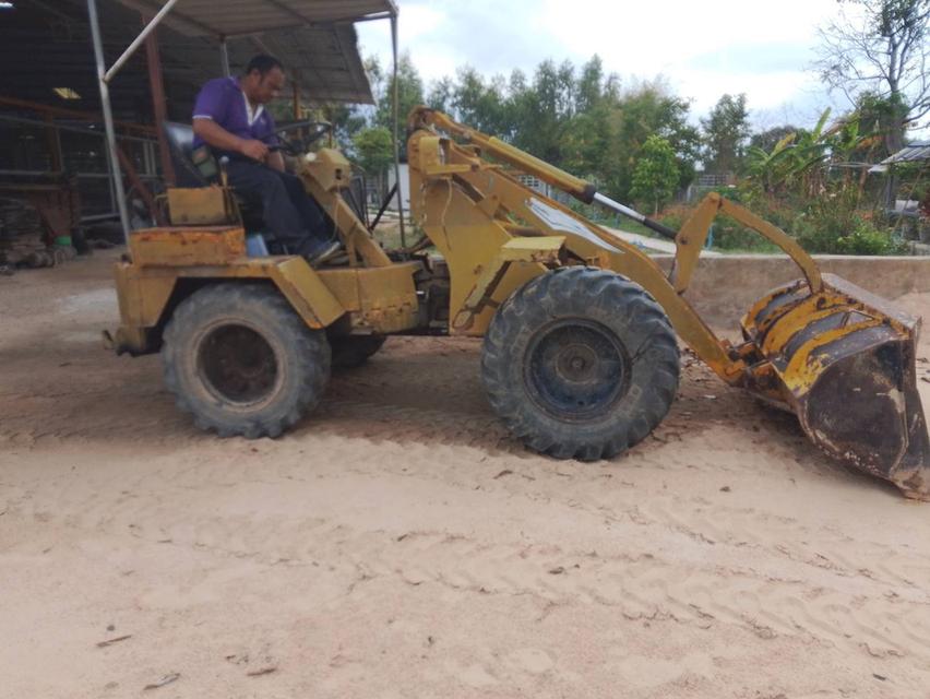 รถตักหน้าล้อยาง (สไตล์ Komatsu) พร้อมใช้งาน รูปที่ 7