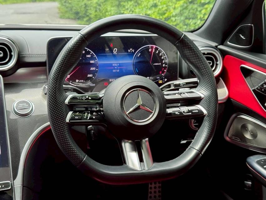 Mercedes Benz C350e AMG Dymanic รูปที่ 8