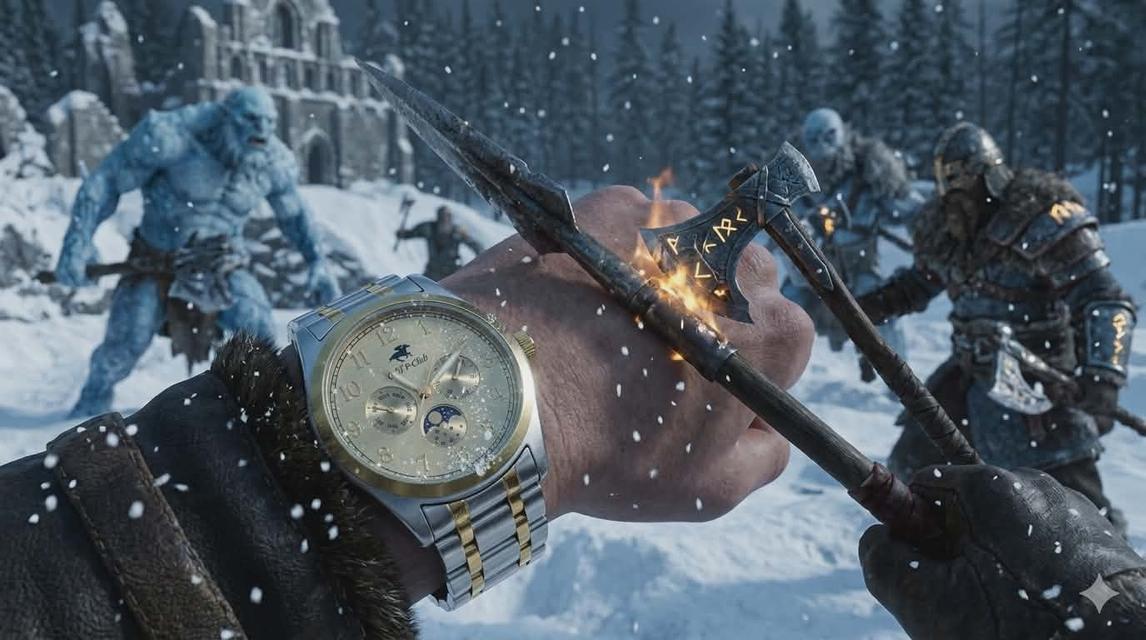 นาฬิกาข้อมือ Calif P-club รูปที่ 2