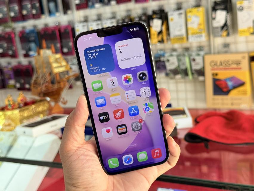 มือถือไอโฟน 13ProMax 128GB Th สวย