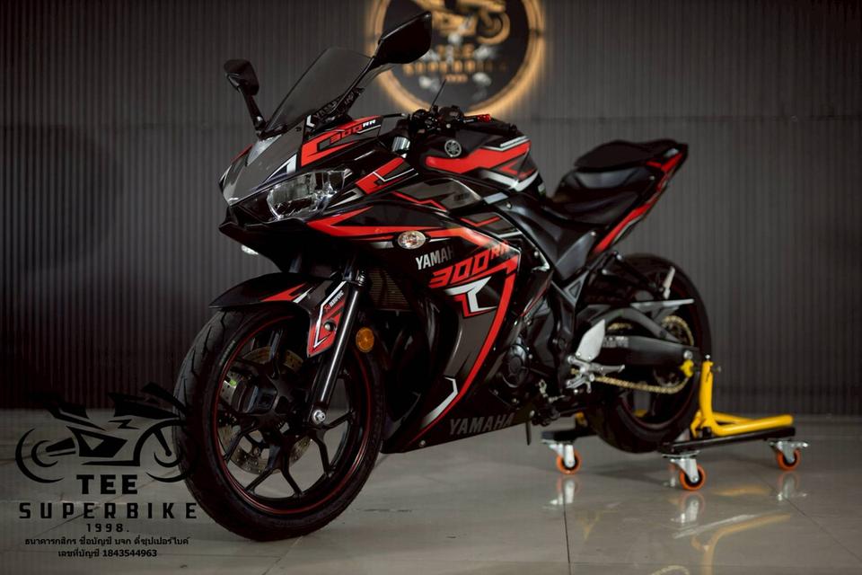 มอเตอร์ไซค์ YAMAHA R3 ปี 2017 มือสอง