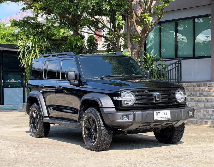 2025 TANK 300 2.4 T ULTRA 4WD รถมือเดียวออกป้ายแดง รถวิ่งน้อย เข้าศูนย์ตลอด รถไม่เคยมีอุบัติเหตุ