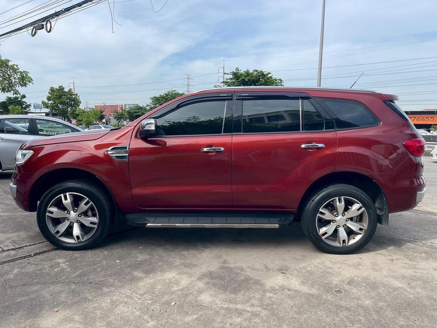 รหัสรถ PJP6097 2016 #FORD #EVEREST 3.2 TITANIUM PLUS (สีแดง) 7