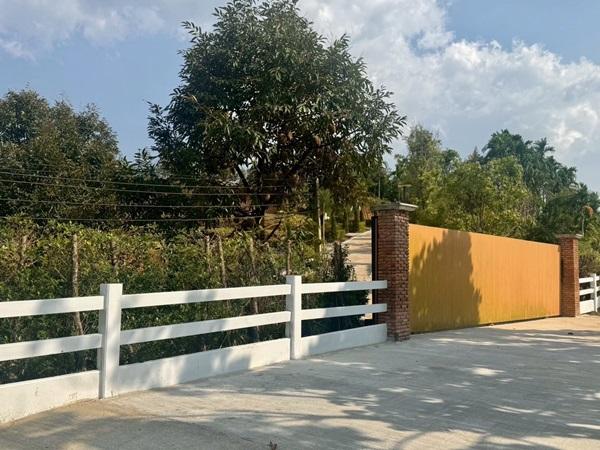 สวนทุเรียนขั้นบันได บ้านตากอากาศบนเขา พร้อมโฉนด! วิวหลักล้าน 11ไร่ อ.มะขาม จันทบุรี โทร 0830132000 5