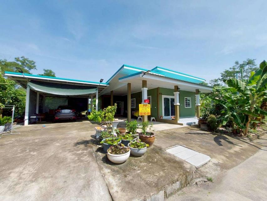 ขายบ้านชั้นเดียว ใกล้องค์การบริหารส่วนตำบลพืชอุดม 4