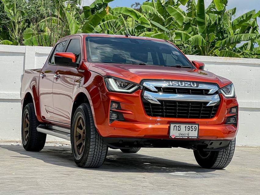 2019 ISUZU D-MAX HI-LANDER CAB-4 3.0 Ddi M สีส้ม ตัวท็อป รหัส WRT1959